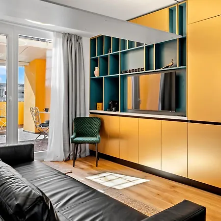 Apartament Art Nouveau Penthouse Bukareszt