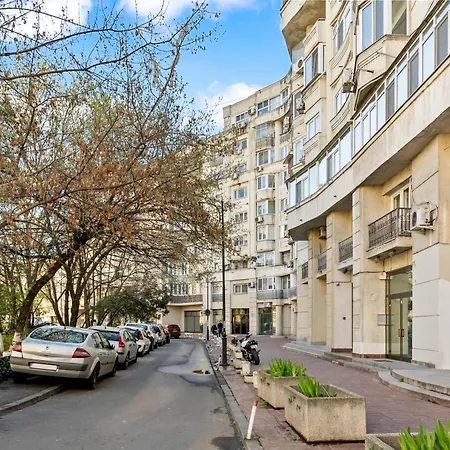 Apartament Art Nouveau Penthouse Bukareszt