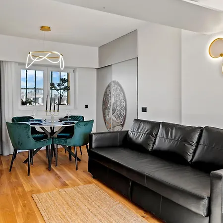 Apartment Art Nouveau Penthouse