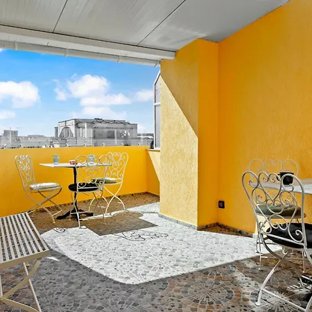 Art Nouveau Penthouse