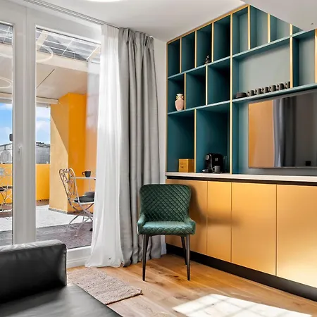 Art Nouveau Penthouse