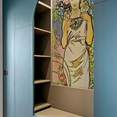 Apartment Art Nouveau Penthouse Bucharest