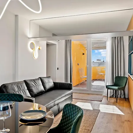 Art Nouveau Penthouse Bucharest