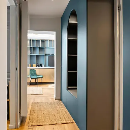 Art Nouveau Penthouse