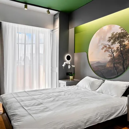 Art Nouveau Penthouse