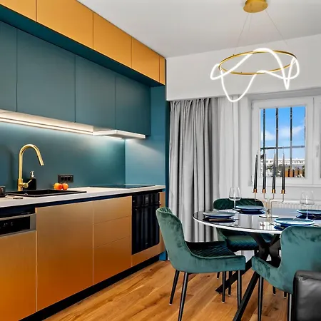 Appartement Art Nouveau Penthouse Boekarest