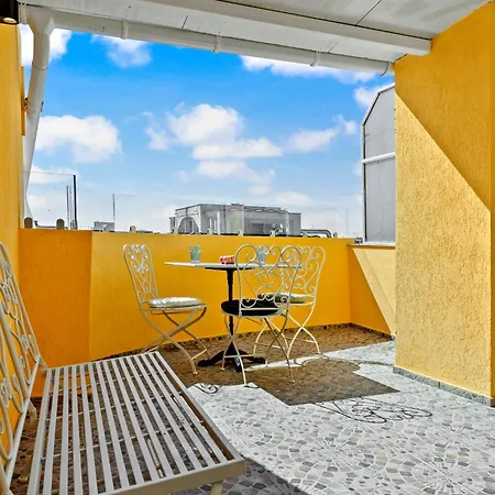 Art Nouveau Penthouse Boekarest