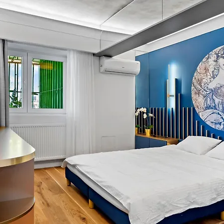 Art Nouveau Penthouse