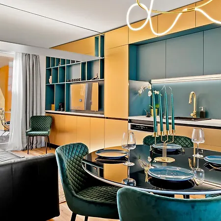 Apartment Art Nouveau Penthouse *