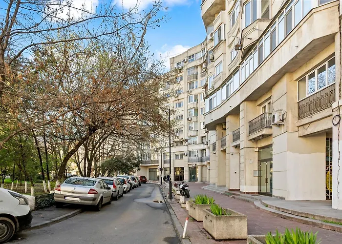 Apartament Art Nouveau Penthouse Bukareszt