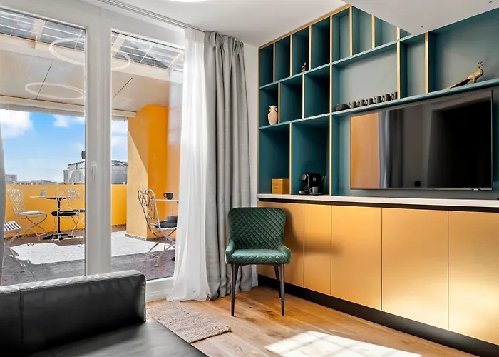 Art Nouveau Penthouse