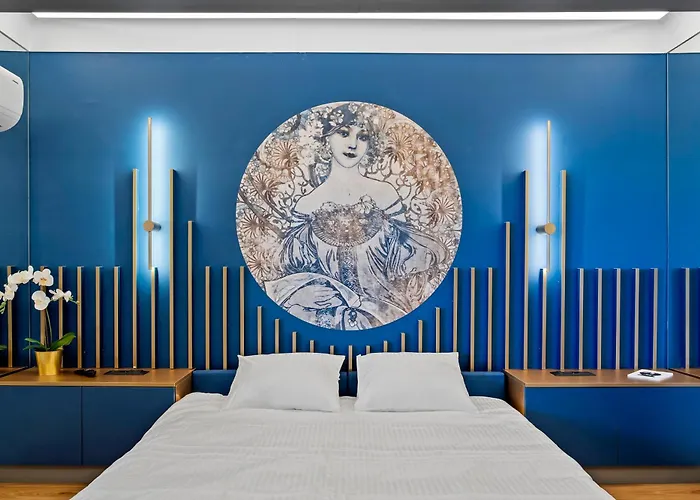 Art Nouveau Penthouse Bucareste