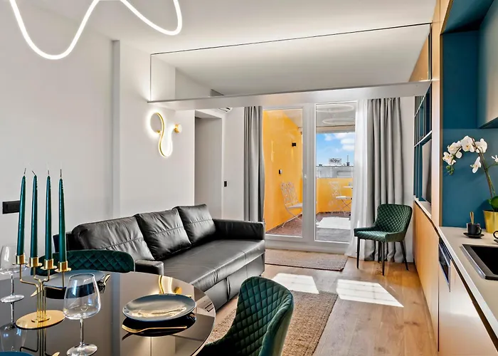 Art Nouveau Penthouse Bucareste