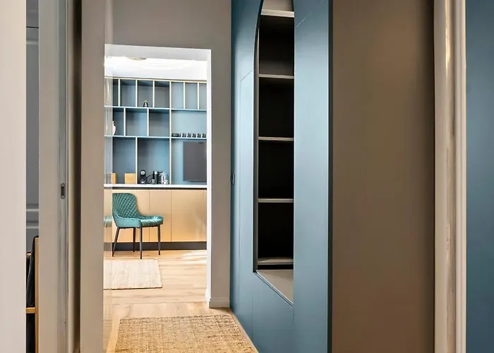 Art Nouveau Penthouse