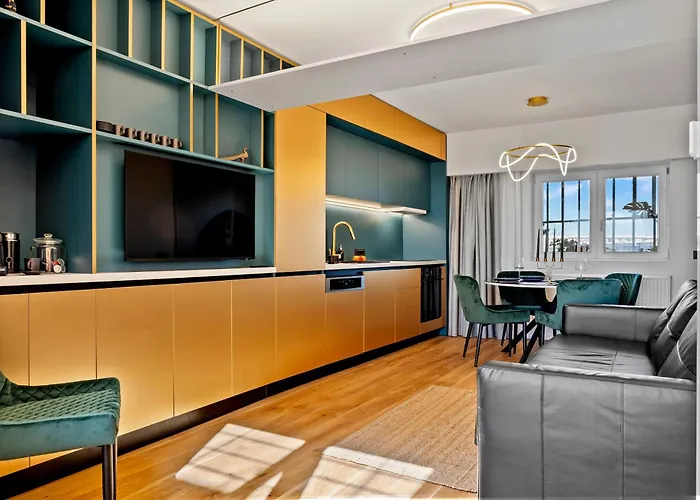 Apartment Art Nouveau Penthouse *