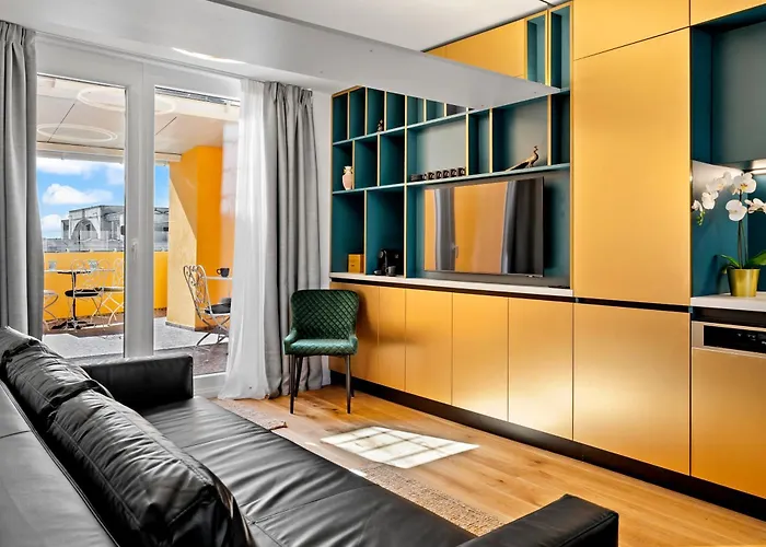 Apartment Art Nouveau Penthouse Bucharest