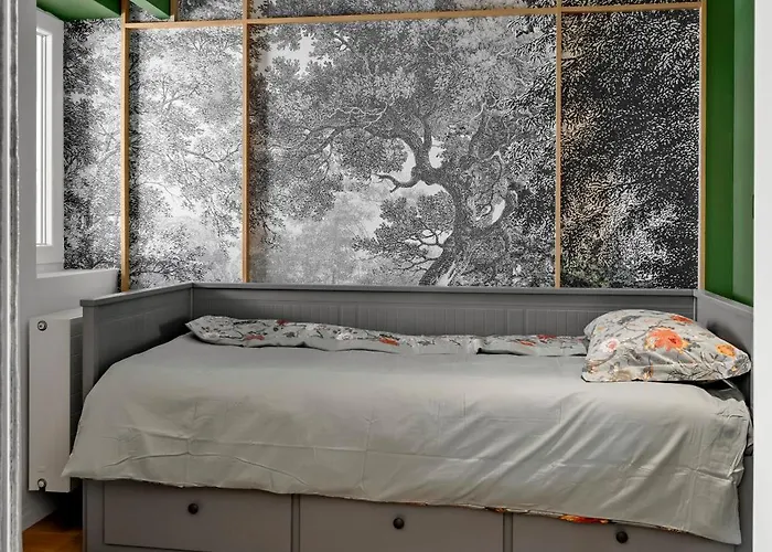 Art Nouveau Penthouse