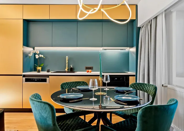 Art Nouveau Penthouse