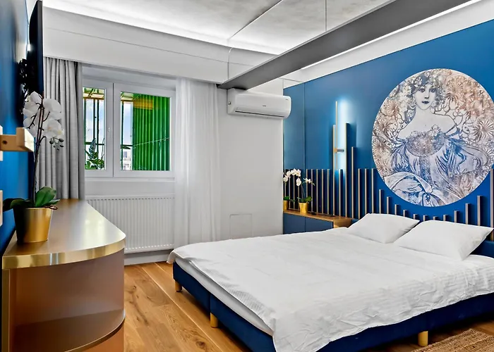 Art Nouveau Penthouse