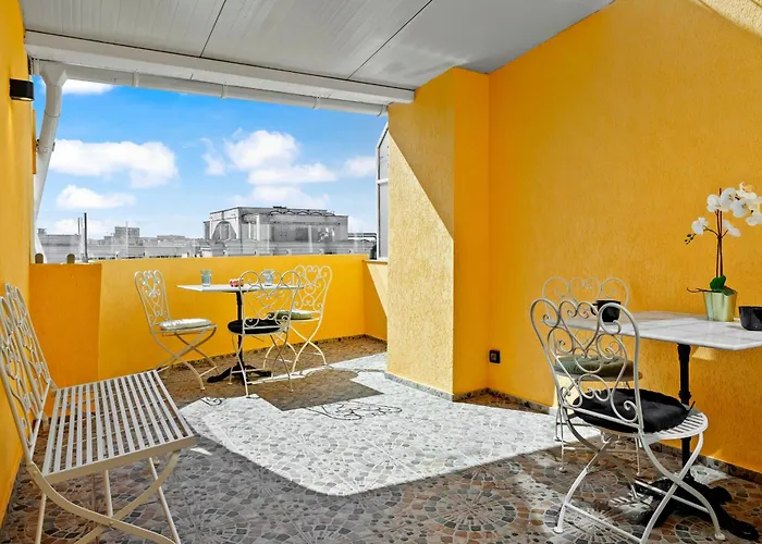 Art Nouveau Penthouse