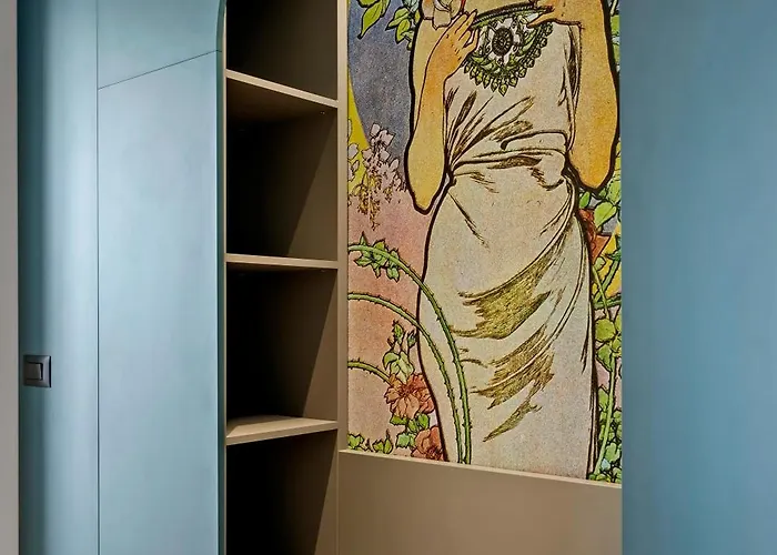 Апартаменти Art Nouveau Penthouse Бухарест