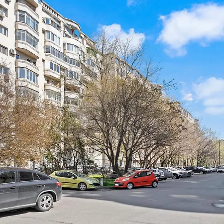 Апартаменты Art Nouveau Penthouse Бухарест