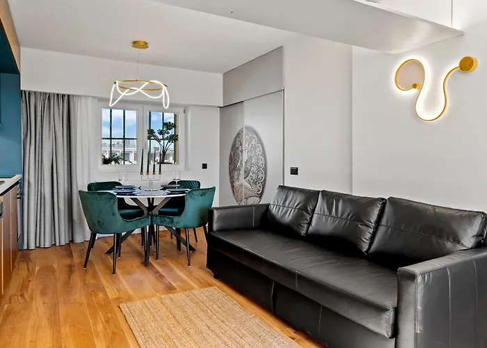 Апартаменты Art Nouveau Penthouse
