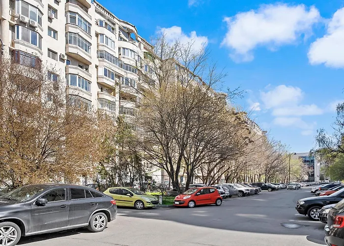 Апартаменты Art Nouveau Penthouse Бухарест